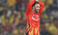 IPL: Punjab's Maxwell fined, but why?