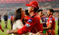 Ecstatic Preity Goes On A Hugging Spree