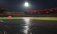 PIX: Bengaluru's Rain Threatens IPL Match