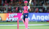 IPL Updates: Rana departs, RR lose 2 quick wkts 