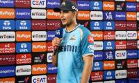 Gujarat Titans win but Shubman Gill fined Rs 12 lakh