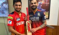 Kohli's Gift Leaves Musheer Khan in Tears