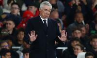 Stress is fuel for me, insists under-fire Ancelotti 