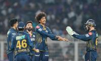 Sai Kishore reflects on his plan against KKR