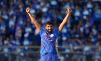 IPL PIX: Bumrah takes 4 as MI demolish LSG