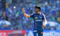 IPL 2025 Updates: MI suffer early blow; Rohit out for 12 