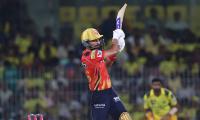 IPL PIX: Shreyas, Chahal end CSK's playoff dreams