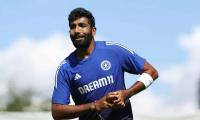 BCCI announces latest Bumrah update