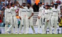 PIX: Siraj, Jaiswal lead India's charge on Day 2