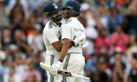 PIX: India Take Command As Akash, Jaiswal Hit Fifties