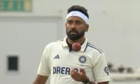 Siraj pays tribute to Thorpe, then crashes England's party