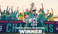 South Africa crush Pakistan to lift WCL trophy