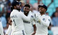 Siraj's Final Act Puts India On Course For Win
