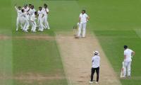 Siraj Scripts India's Great Escape