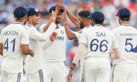 Staring at defeat, India defend selection strategy