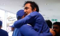 Gambhir Leads Dressing Room Celebrations!