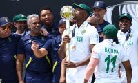 'Was a relief, but show moves on...' Rabada on WTC win