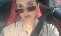 Sania Grooves To Kahin Aag Lage Lag Jaaye