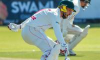 Banned but not broken! Taylor makes resolute return