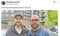Kohli's Grey Beard Stuns Fans