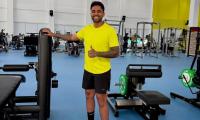 'Can't wait to be back...' Surya sweats it out in gym!