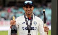 Shubman Gill named ICC Player of the Month for July 2025