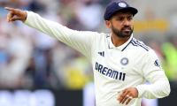 'I was not trying to prove anything'