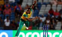 Injured Rabada ruled out of Australia ODI series
