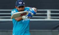 Prithvi Shaw hits sparkling century on Maharashtra debut