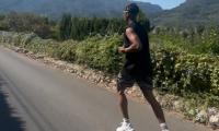 Where in the world is Yashasvi Jaiswal running?