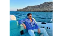 Gill Chills On Holiday