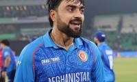 Rashid Khan to lead Afghanistan in Asia Cup 2025