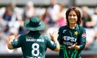 Pakistan's Fatima Sana wants to be 'Captain Cool' like Dhoni