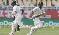 Kohli thanks Pujara for 'making his job much easier'
