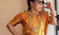 Mary Kom Shines In Kerala-Style Wedding Outfit