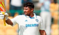 Dropped from India, Sarfaraz hits fiery 111 to silence critics