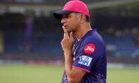 Dravid steps down as Rajasthan Royals head coach