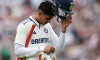 Has Gill's Run-Out Changed the Course of the Oval Test?