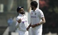 When Ishant stunned Kohli with his batting prowess!