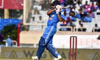 3rd ODI Updates: India off to a sedate start 