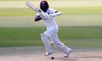 Hope's century keeps West Indies afloat