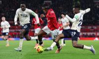EPL: Dalot goal not enough as United drop points again
