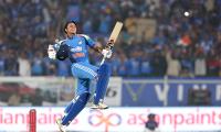 PIX: Jaiswal's century powers India to series win!