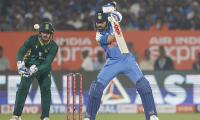 3rd ODI Updates: Jaiswal ton takes India close  