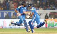 3rd ODI Updates: Rohit hits 50; India in cruise control 