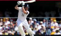 Pink-Ball Test: Stokes stands alone as England collapse around him