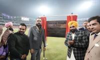 Yuvraj 'Grateful' as He, Harmanpreet Get Stadium Honours