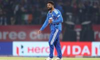 50 T20I wickets: Varun Chakravarthy's rapid rise continues