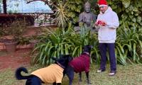 'Santa' Sachin's Christmas Post Goes Viral