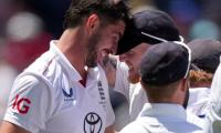 'All different emotions': Stokes after ending England's Aussie curse...